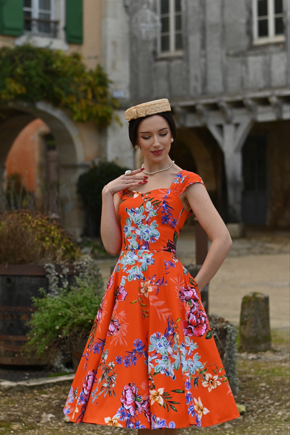 Sunrise Swing Dress